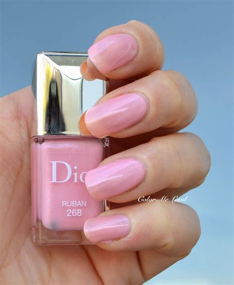 dior nail polish ruban 268|Dior nail polish.